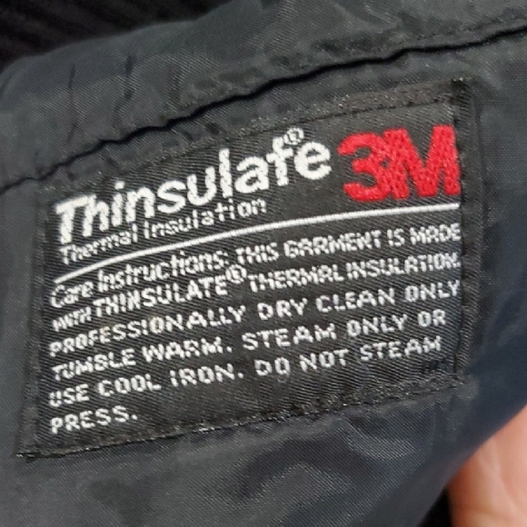 Pendleton VINTAGE 90'S High Grade Western Wear Black & Red Bomber Jacket Xlarge - Picture 5 of 13